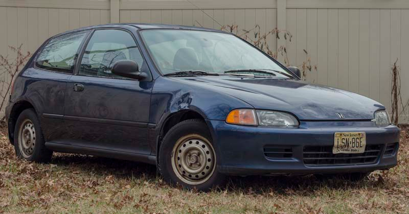 Illustration for article titled Why they're called "Beaters" - The story of my Honda Civic DX
